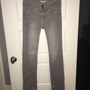 CAbi Gray Skinny Jeans